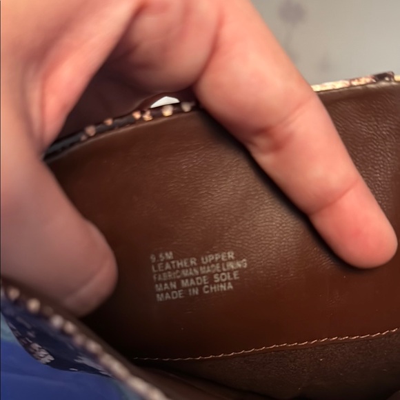 Alex Marie Snakeskin Heeled Boots - Brown and Cream - Picture 4 of 4